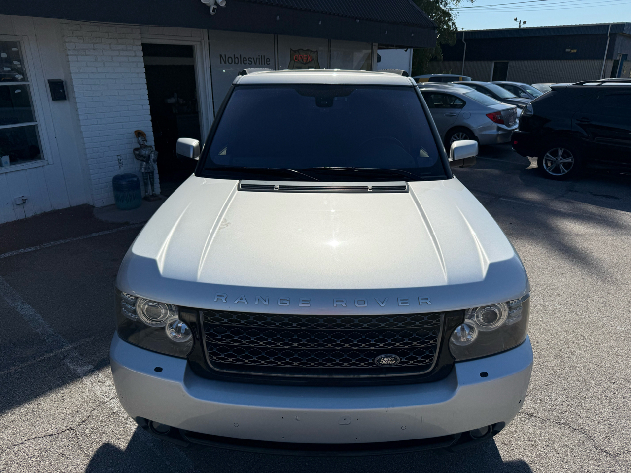Land Rover Range Rover HSE 2012