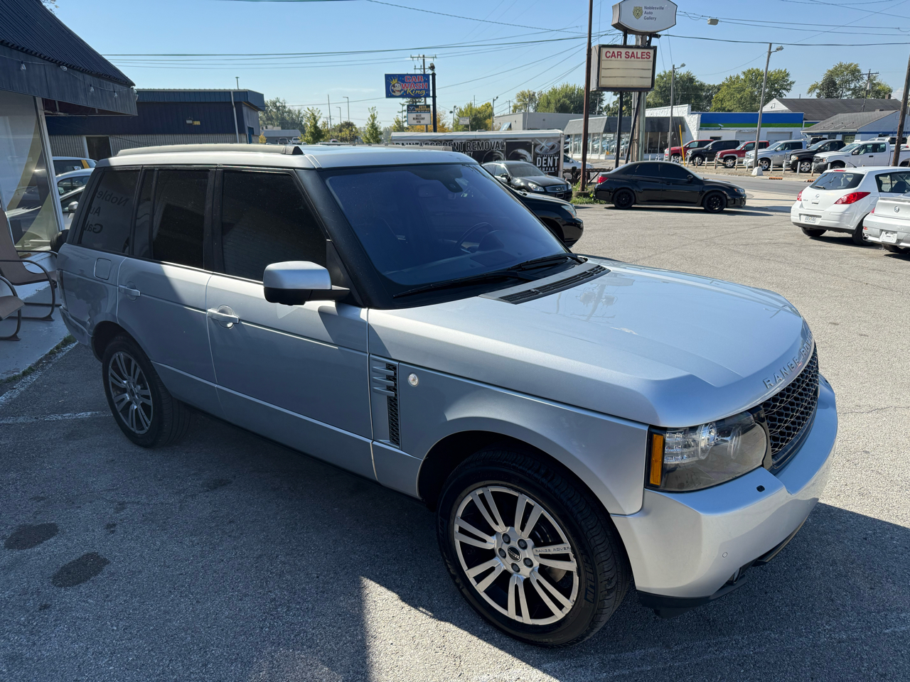 Land Rover Range Rover HSE 2012