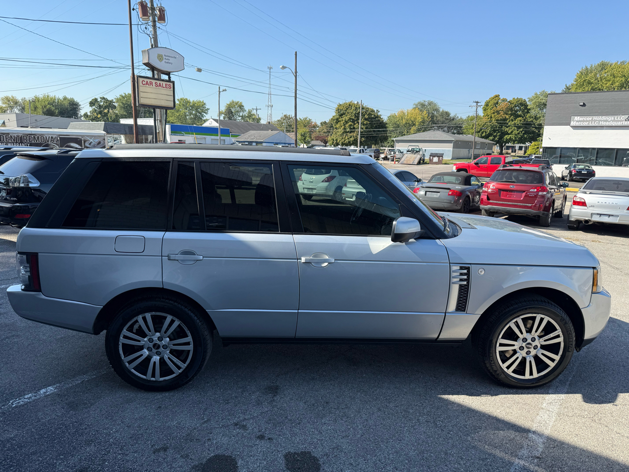 Land Rover Range Rover HSE 2012