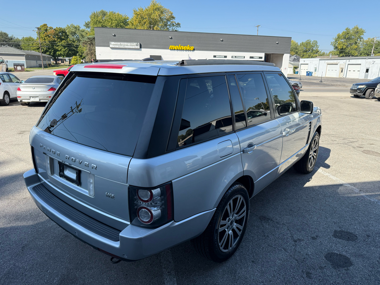 Land Rover Range Rover HSE 2012