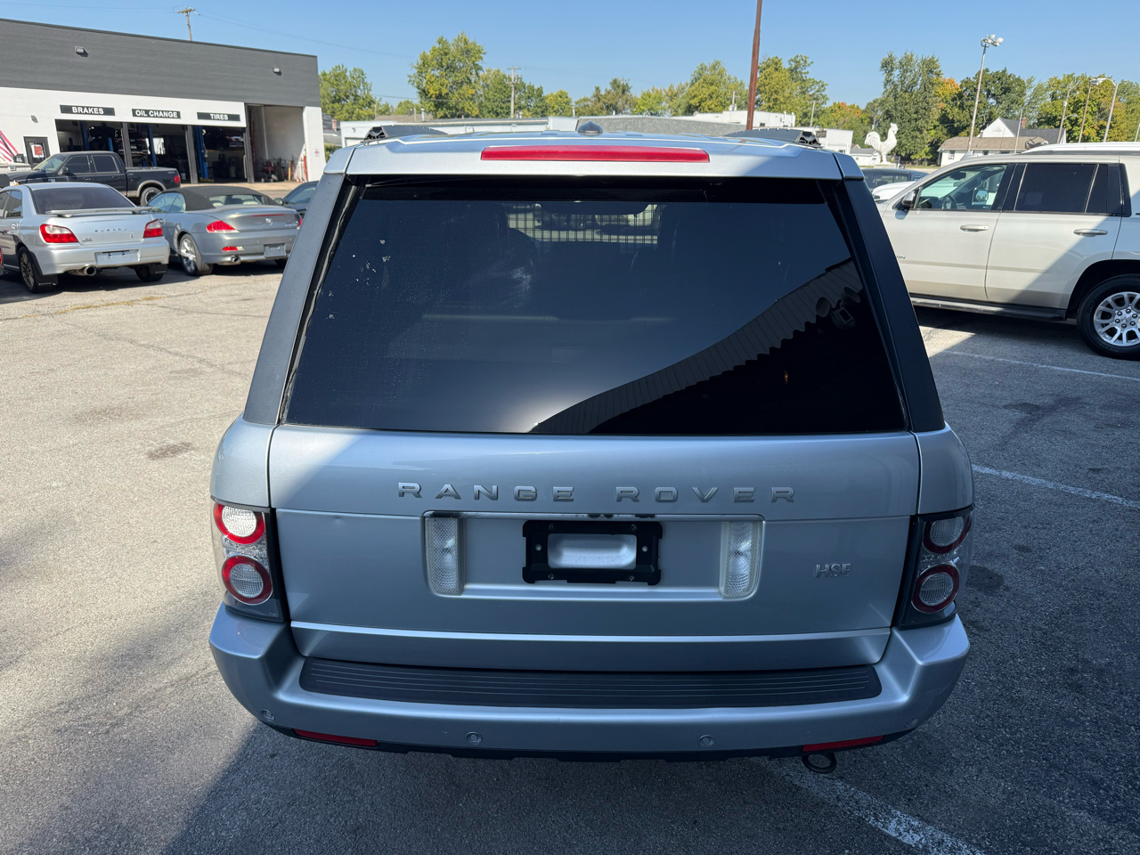 Land Rover Range Rover HSE 2012