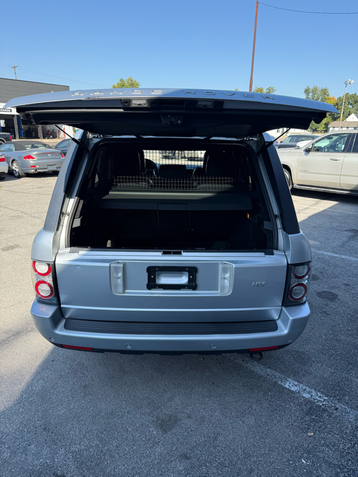 Land Rover Range Rover HSE 2012