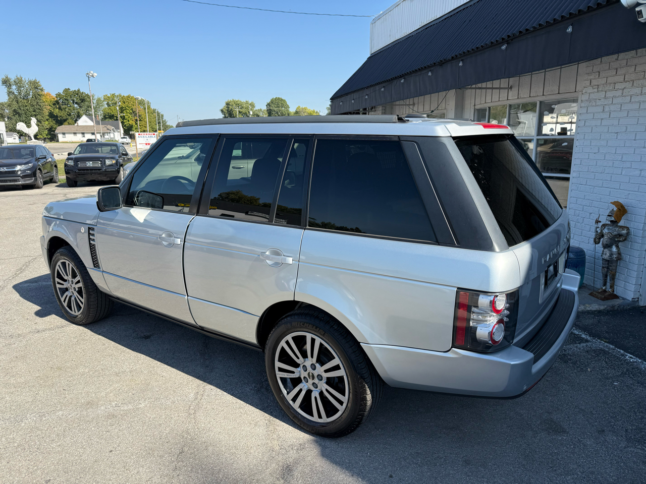 Land Rover Range Rover HSE 2012
