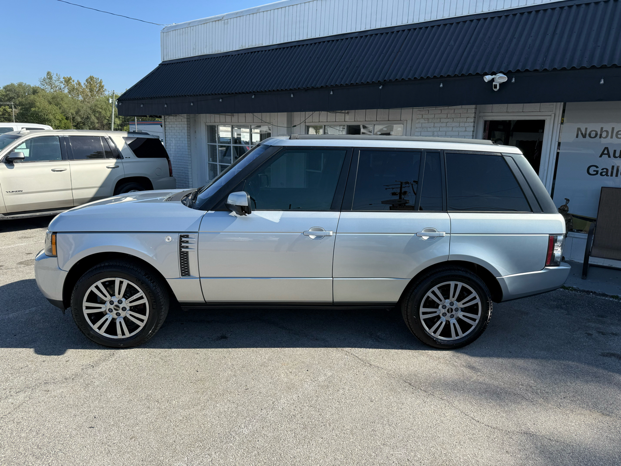 Land Rover Range Rover HSE 2012