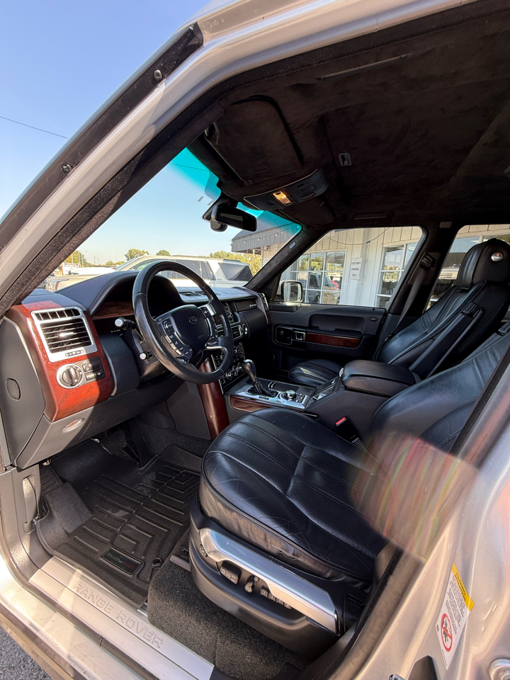 Land Rover Range Rover HSE 2012