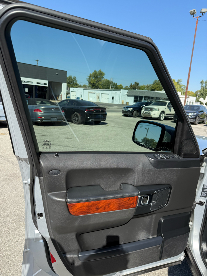 Land Rover Range Rover HSE 2012
