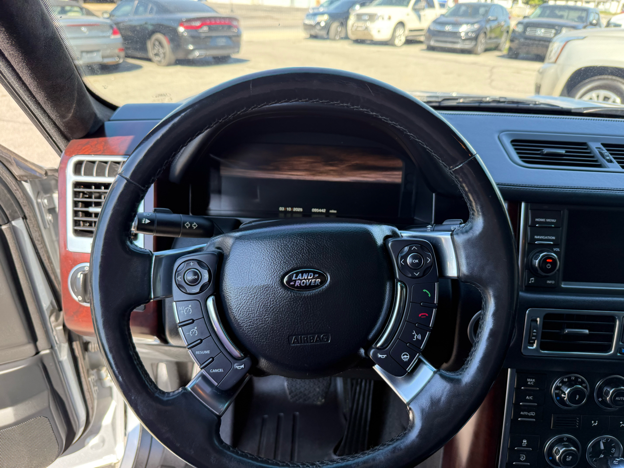 Land Rover Range Rover HSE 2012
