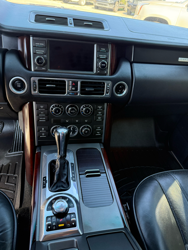 Land Rover Range Rover HSE 2012