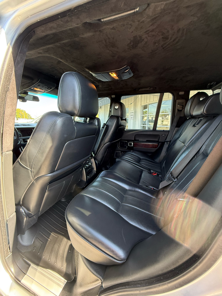 Land Rover Range Rover HSE 2012