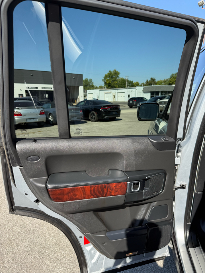 Land Rover Range Rover HSE 2012