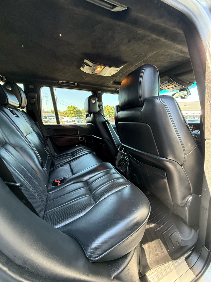 Land Rover Range Rover HSE 2012