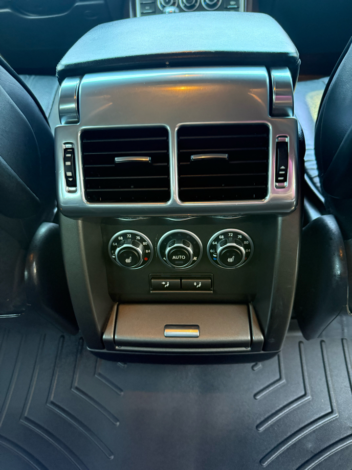 Land Rover Range Rover HSE 2012