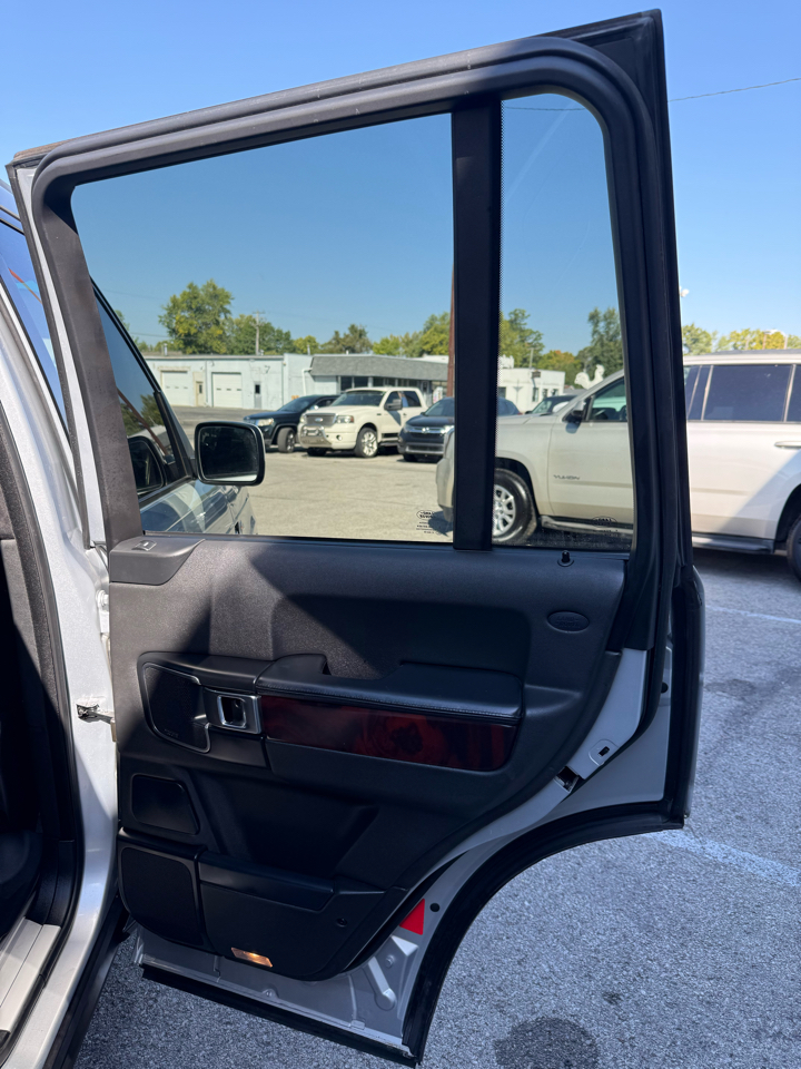 Land Rover Range Rover HSE 2012