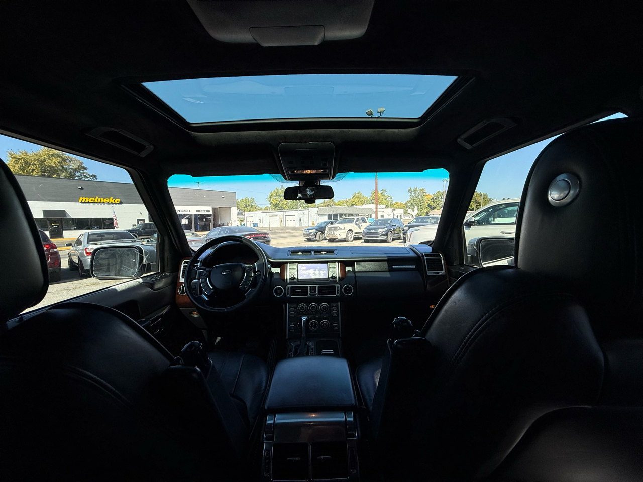 Land Rover Range Rover HSE 2012