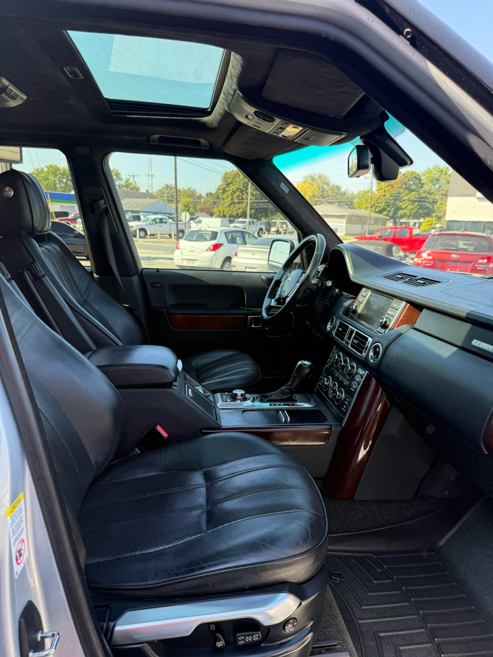 Land Rover Range Rover HSE 2012