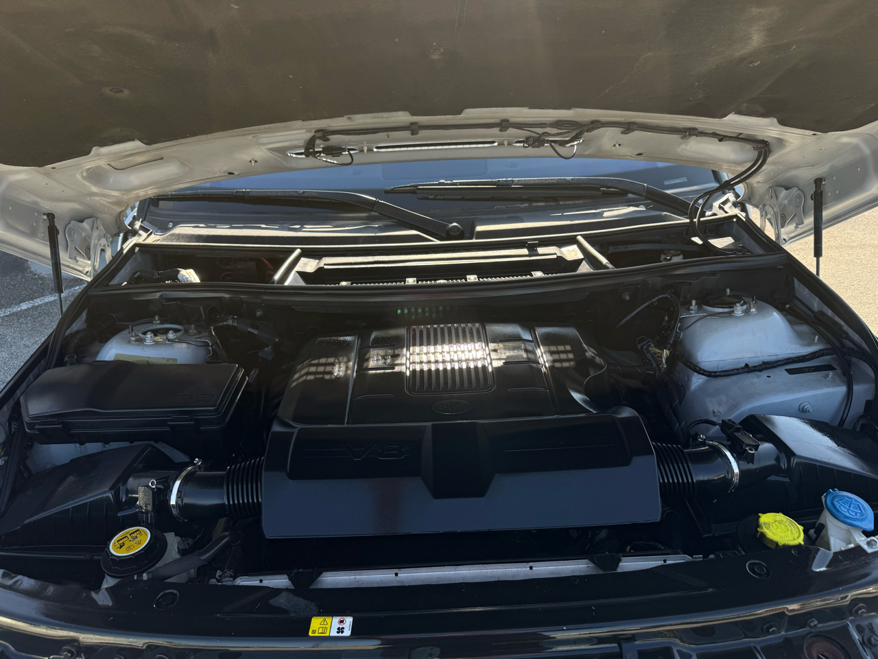 Land Rover Range Rover HSE 2012