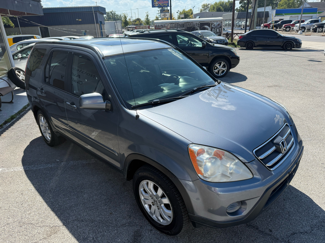 Honda CR-V SE 4WD AT 2006