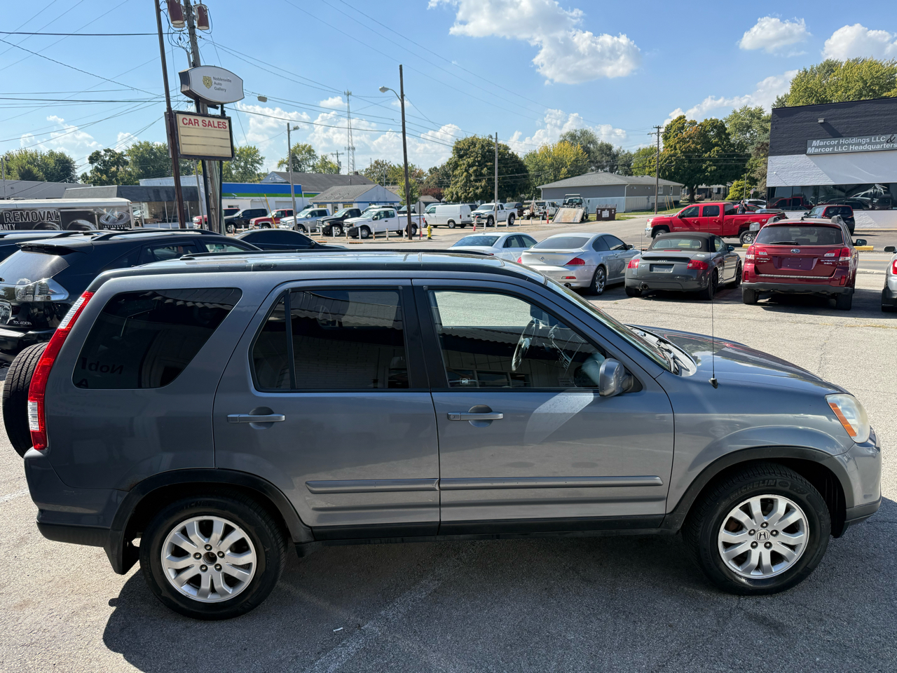Honda CR-V SE 4WD AT 2006