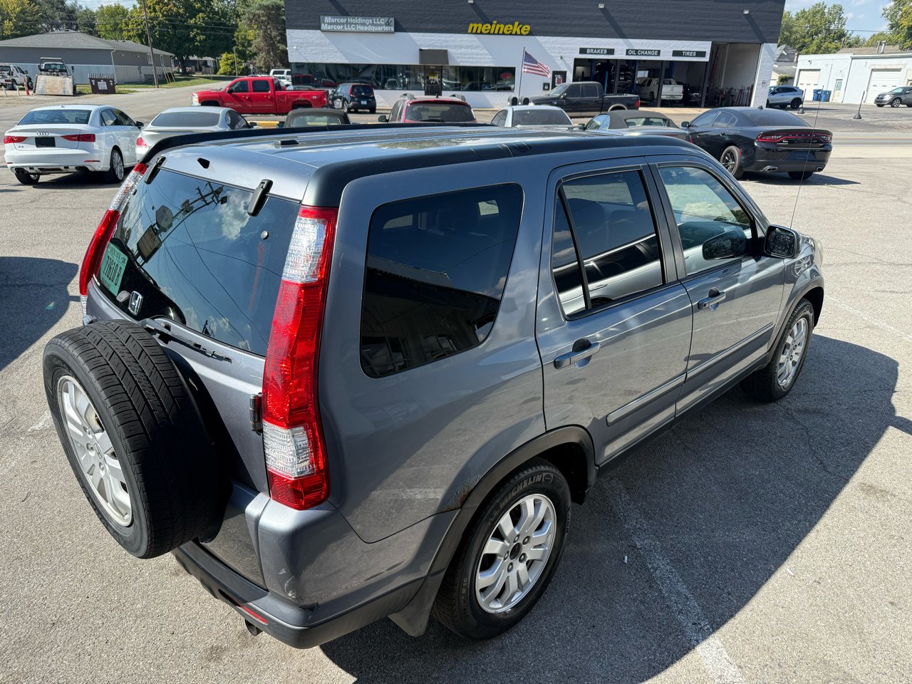 Honda CR-V SE 4WD AT 2006