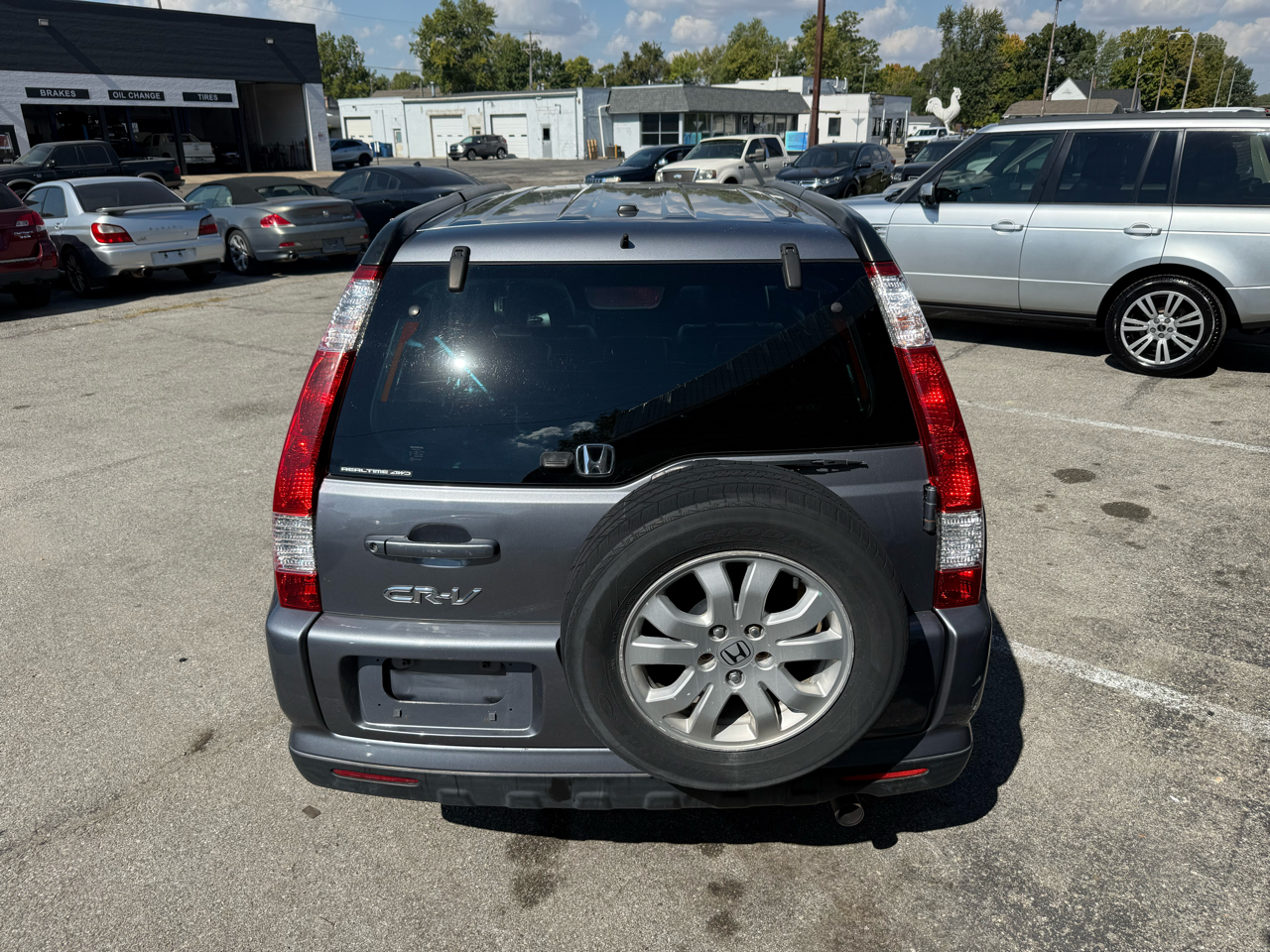Honda CR-V SE 4WD AT 2006