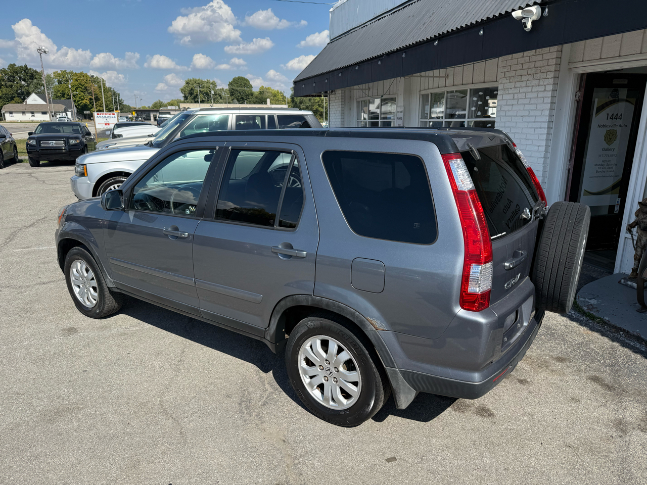 Honda CR-V SE 4WD AT 2006