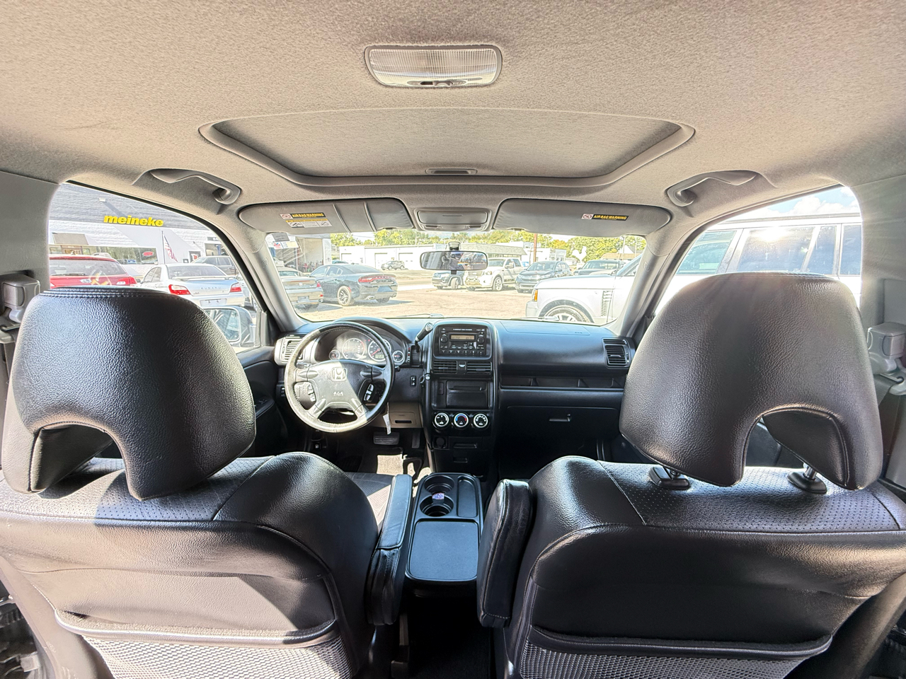 Honda CR-V SE 4WD AT 2006