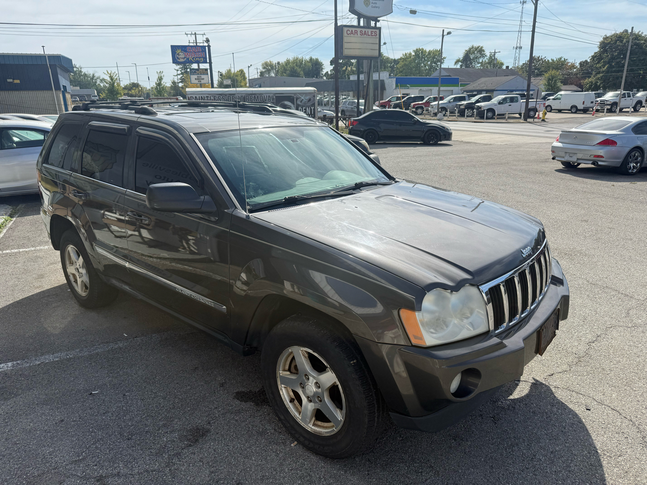 Jeep Grand Cherokee Limited 4WD 2006