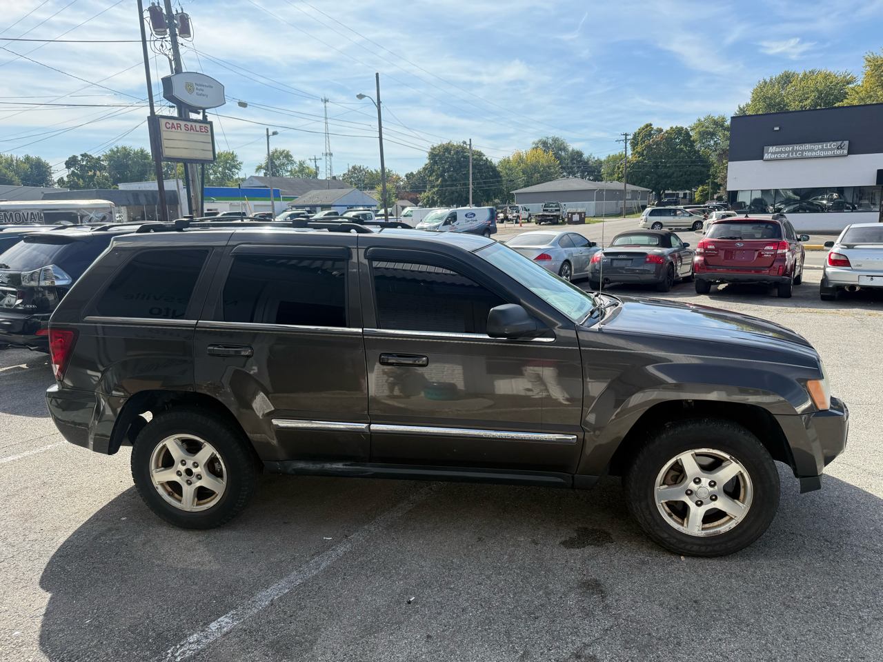 Jeep Grand Cherokee Limited 4WD 2006