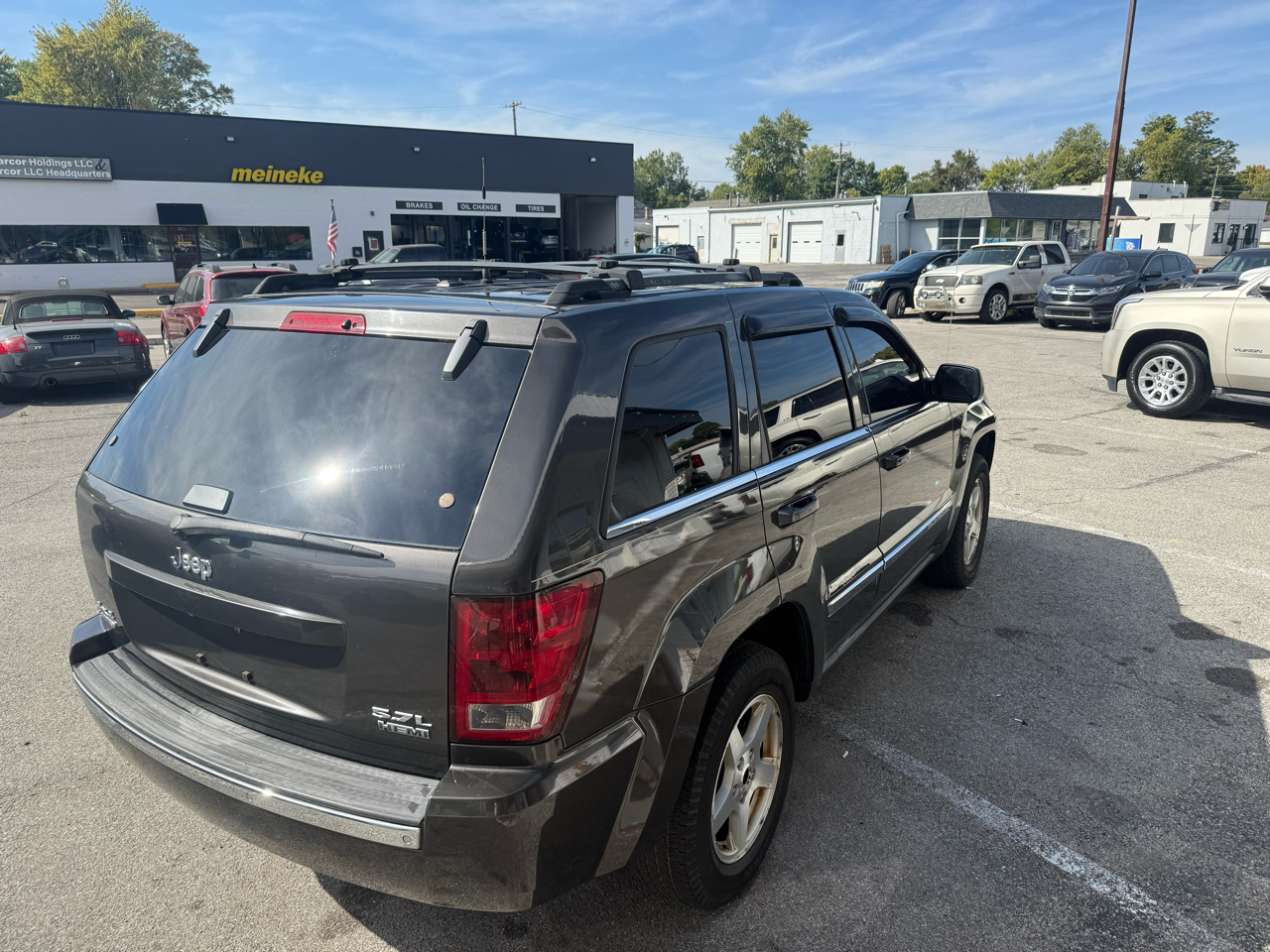 Jeep Grand Cherokee Limited 4WD 2006