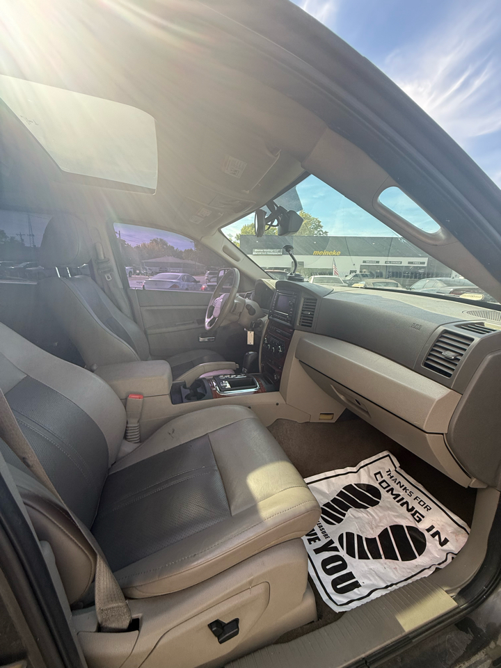 Jeep Grand Cherokee Limited 4WD 2006