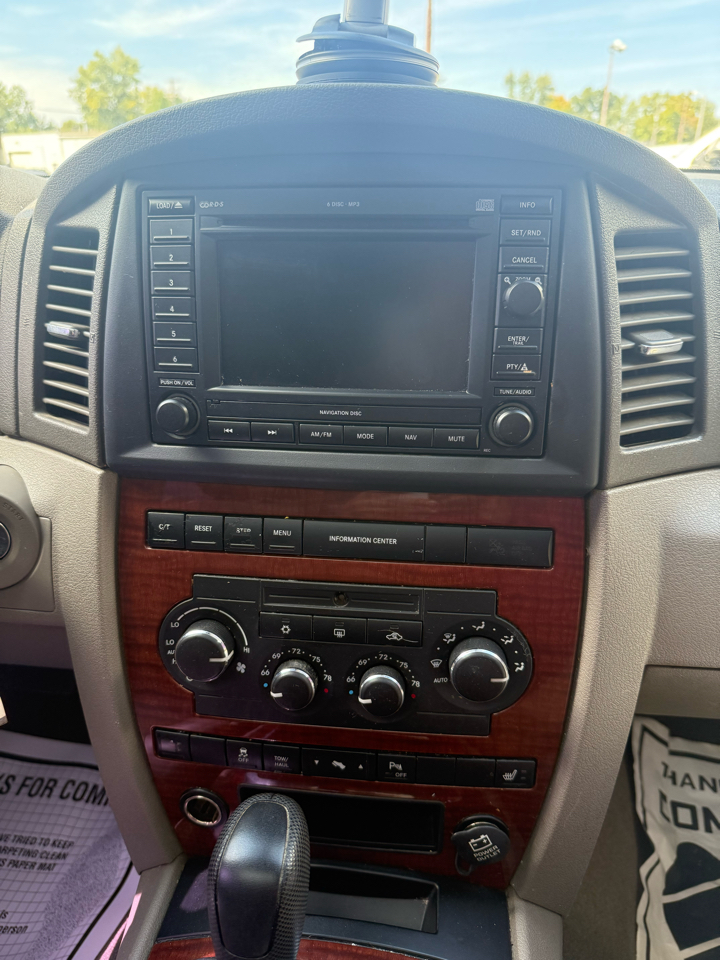 Jeep Grand Cherokee Limited 4WD 2006