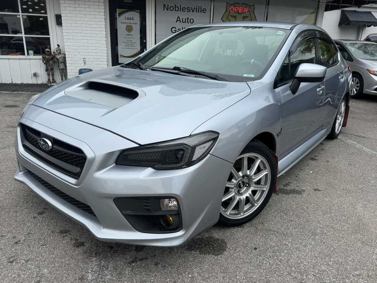 Subaru WRX 4-Door 2015