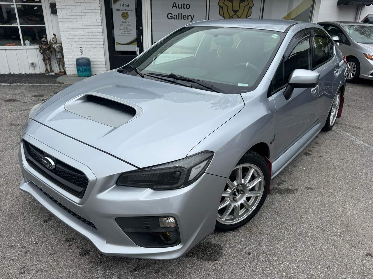 Subaru WRX 4-Door 2015