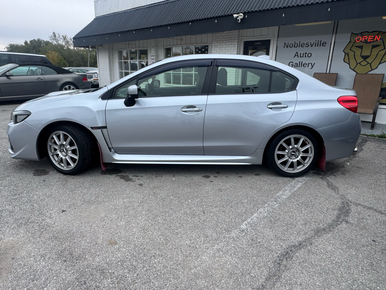 Subaru WRX 4-Door 2015