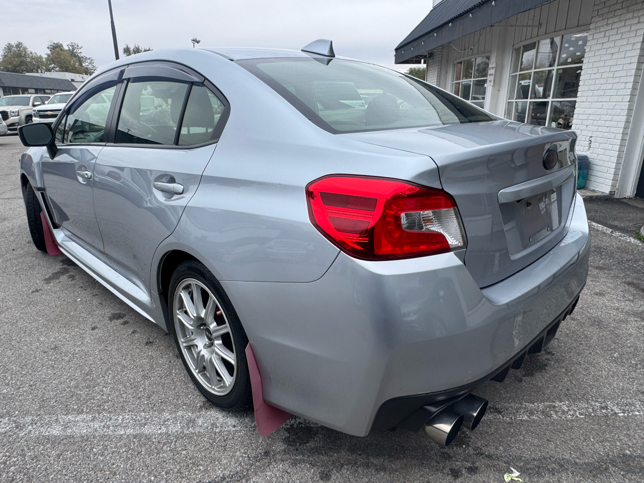 Subaru WRX 4-Door 2015