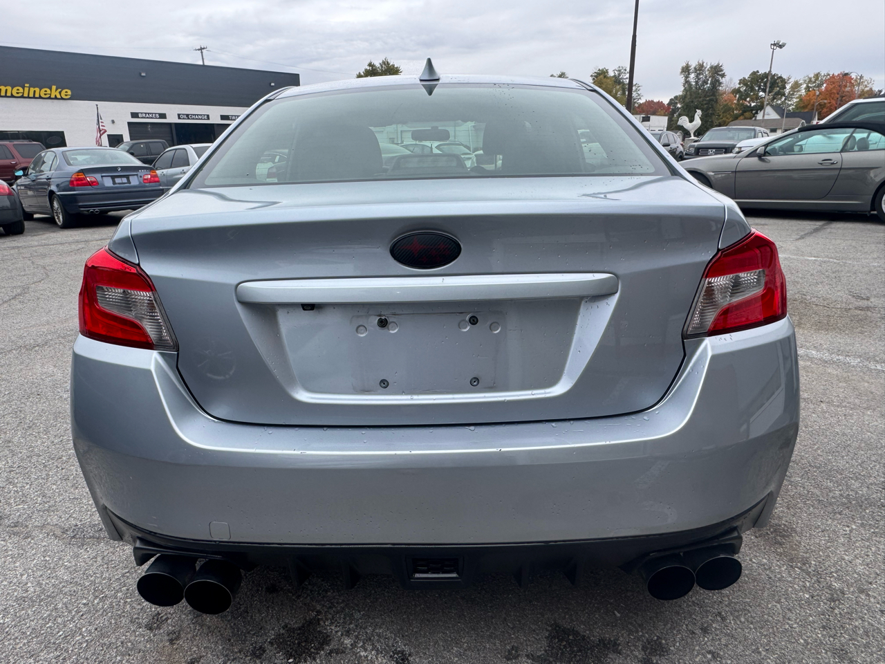 Subaru WRX 4-Door 2015
