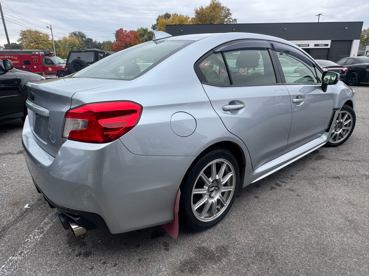Subaru WRX 4-Door 2015