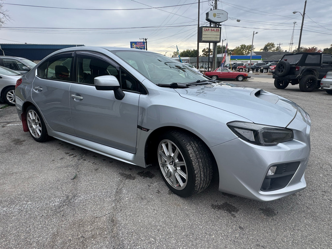 Subaru WRX 4-Door 2015