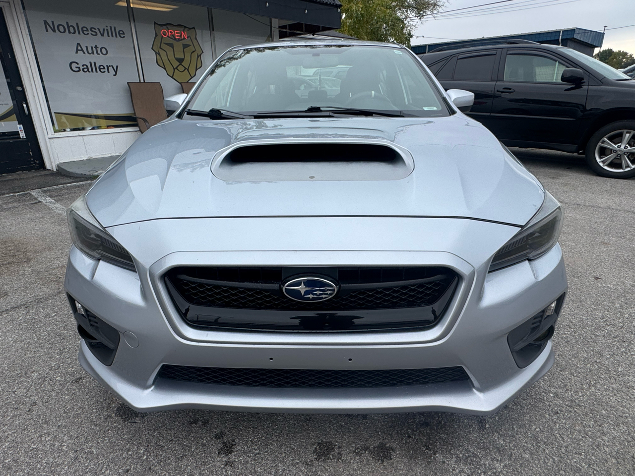 Subaru WRX 4-Door 2015