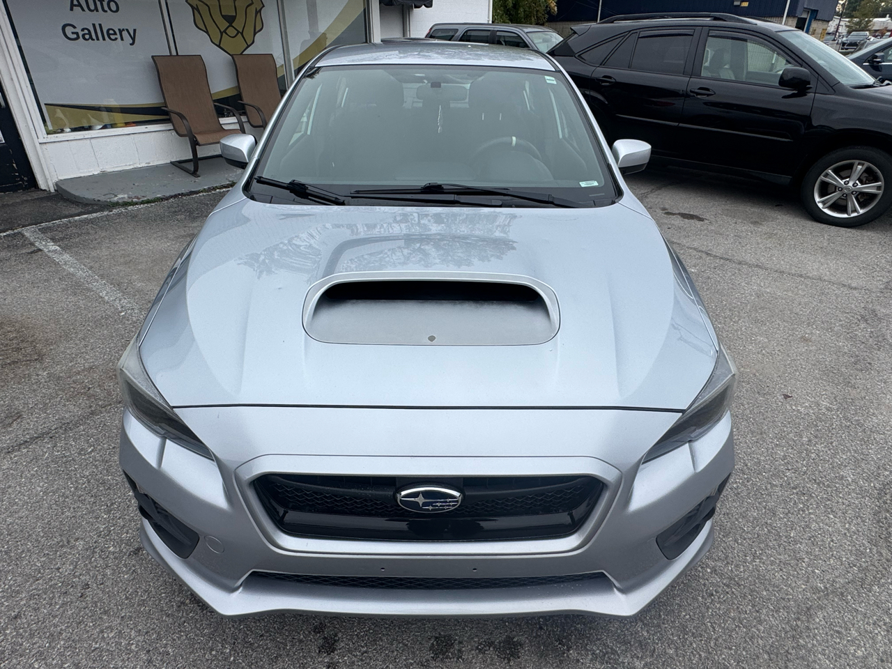 Subaru WRX 4-Door 2015