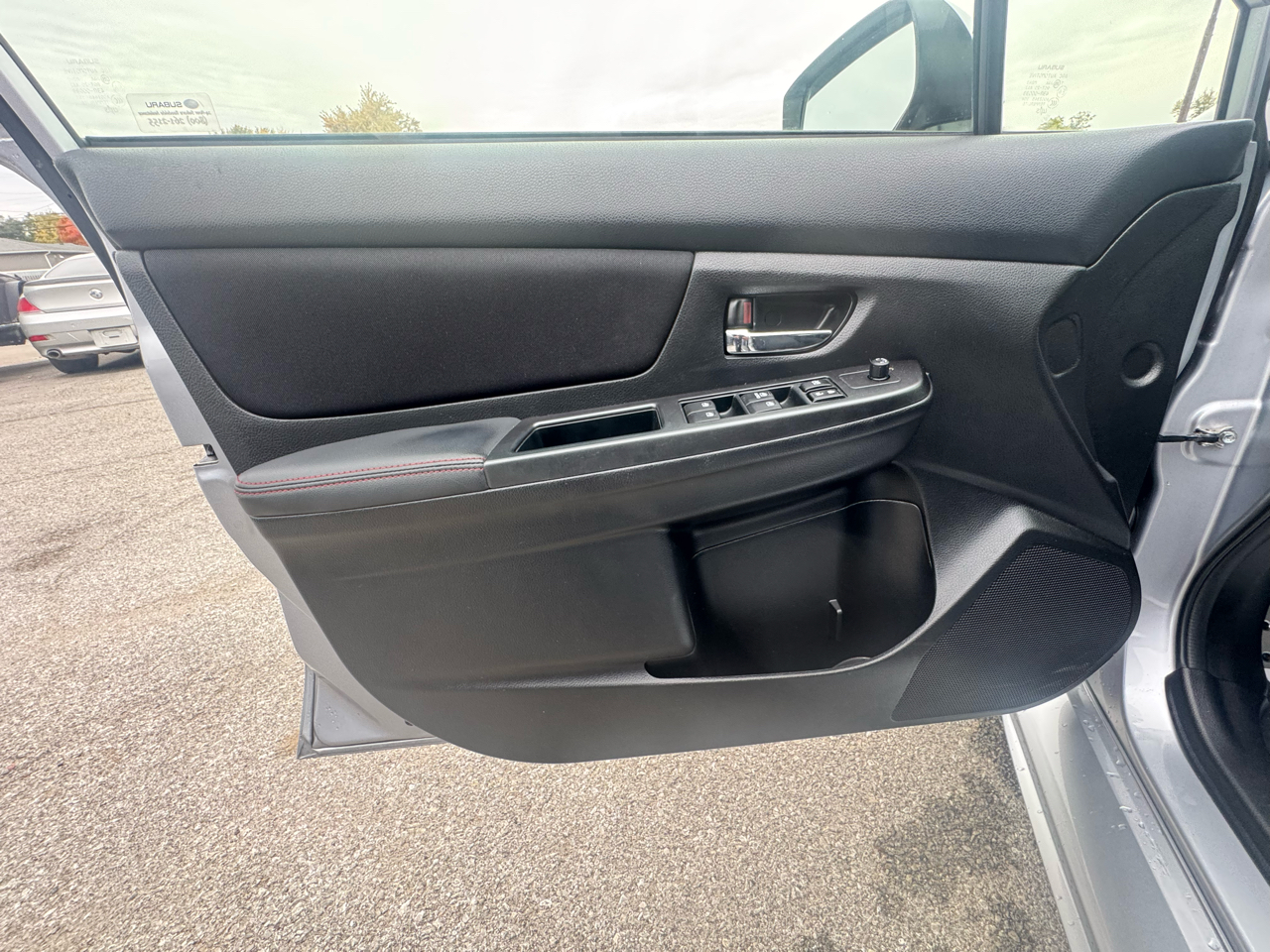 Subaru WRX 4-Door 2015