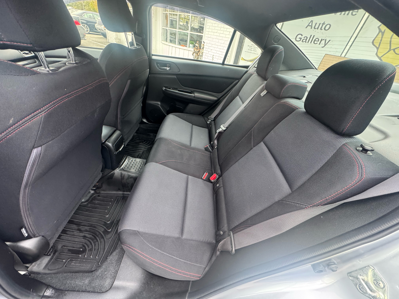 Subaru WRX 4-Door 2015