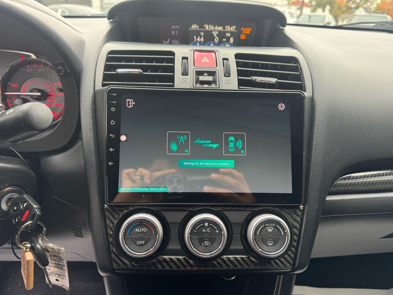 Subaru WRX 4-Door 2015