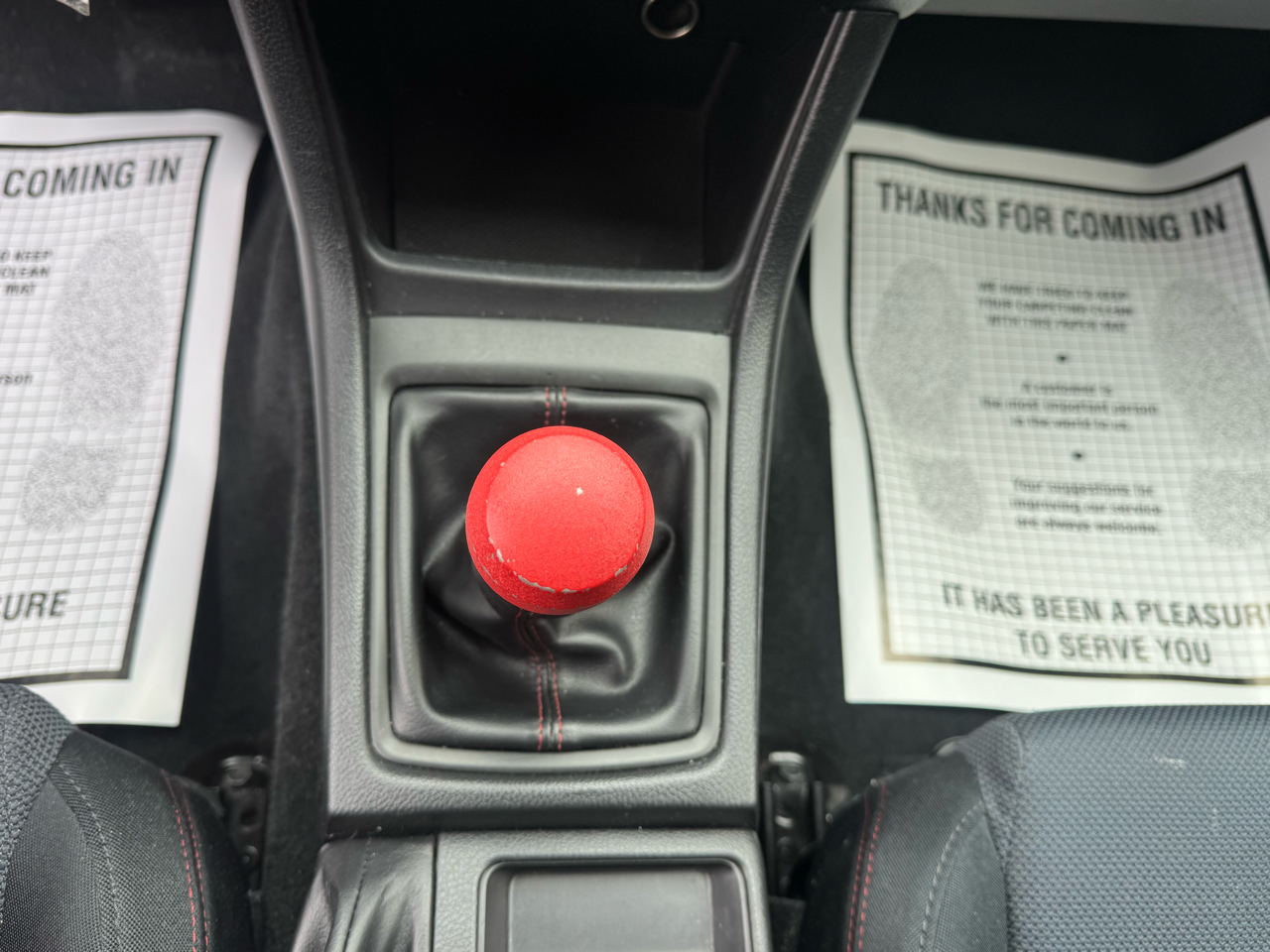 Subaru WRX 4-Door 2015