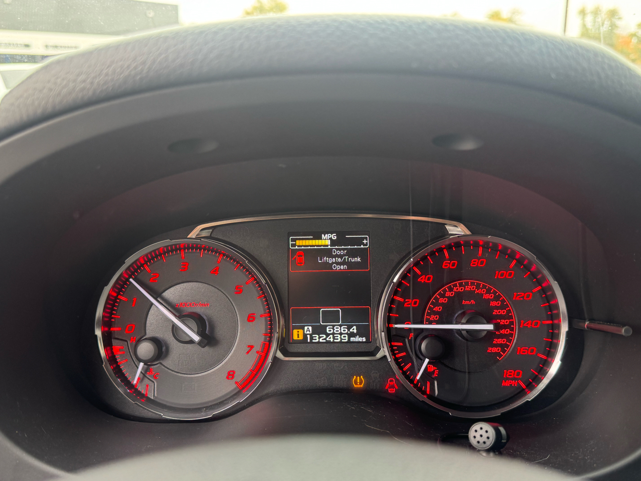 Subaru WRX 4-Door 2015