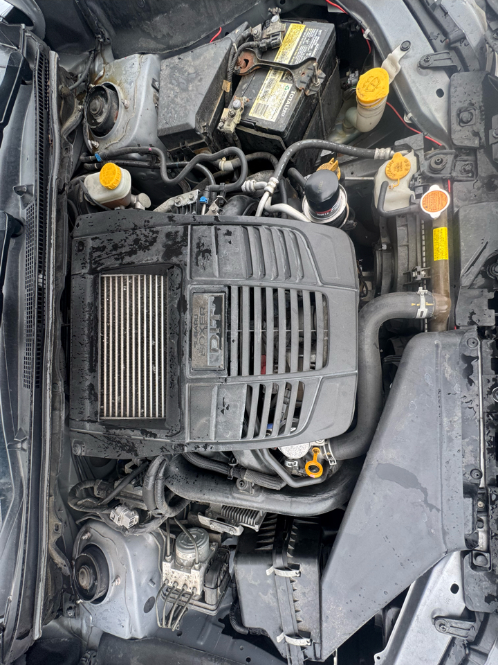 Subaru WRX 4-Door 2015