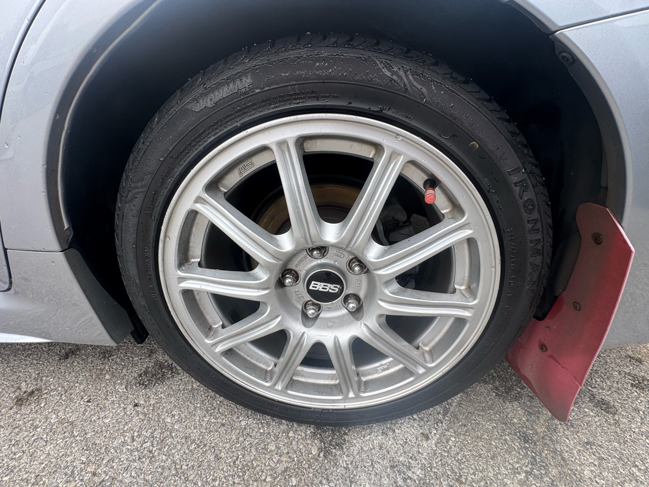 Subaru WRX 4-Door 2015