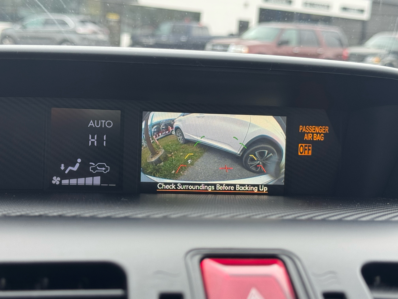 Subaru WRX 4-Door 2015