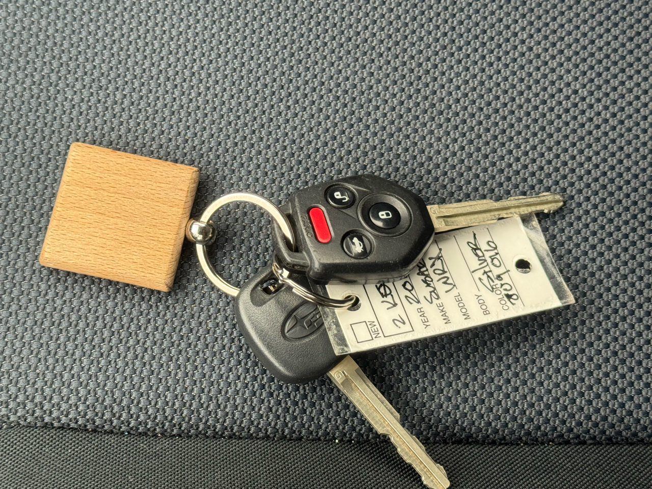 Subaru WRX 4-Door 2015