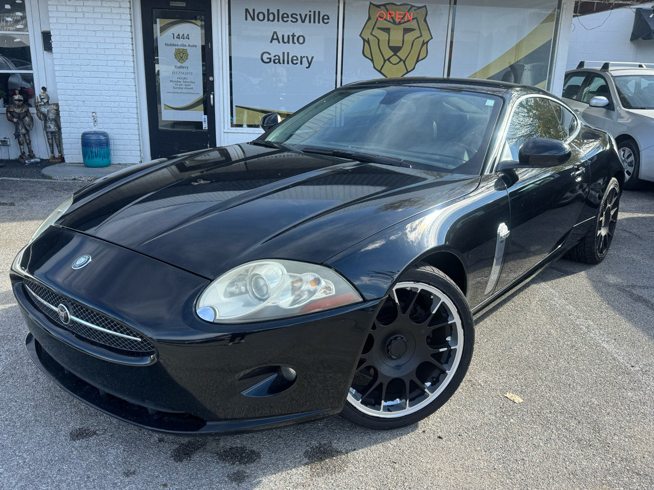Jaguar XK-Series XK Coupe 2007